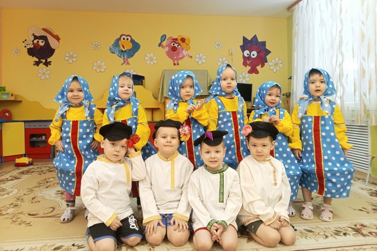 НОД «Верность родной земле: Красавица русская рубаха»