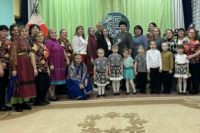 Концерт «С любовью к Югре и Отчизне!» 🇷🇺